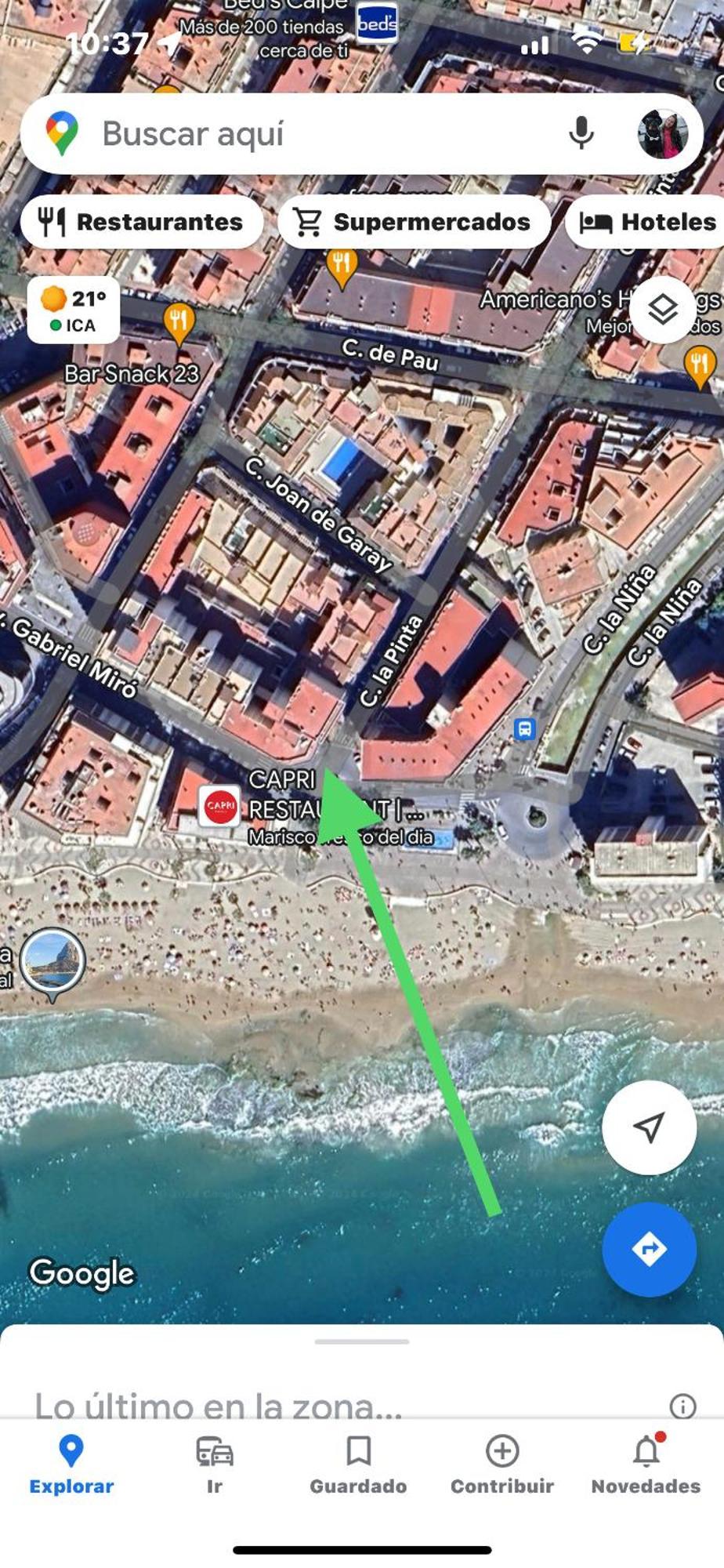Apartamento Versalles En Calpe Bagian luar foto